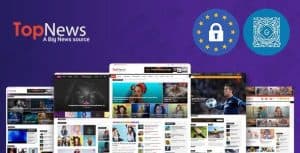 Download TopNews - News Magazine Newspaper Blog Viral & Buzz WordPress Theme