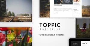 Download TopPic - Portfolio Photography Theme