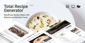 Download Total Recipe Generator - WordPress Recipe Maker with Schema and Nutrition Facts (WPBakery AddOn)