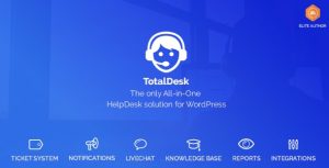 Download TotalDesk - The All in One WP Helpdesk Solution