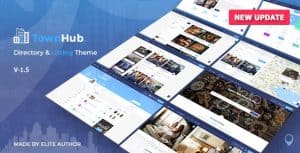 Download TownHub - Directory & Listing WordPress Theme