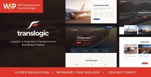 Download Translogic | Logistics & Shipment Transportation Theme