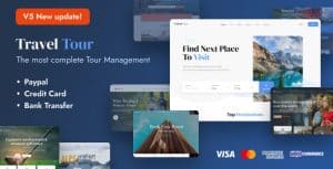 Download Travel Tour - Travel Booking WordPress