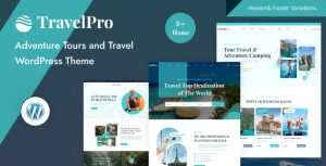 TravelPro - Adventure Tours and Travel Agency WordPress Theme
