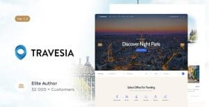 Download Travesia | A Travel Agency WordPress Theme