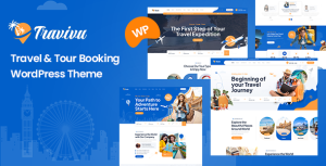 Download Travivu - Travel & Tour Booking WordPress Theme