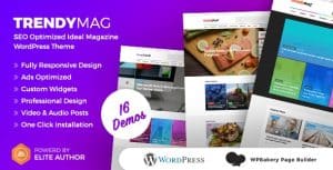Download TrendyMag - WordPress News Magazine & Blog Theme