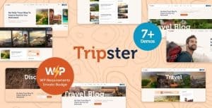 Download Tripster - Travel & Lifestyle WordPress Blog