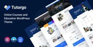 Download Tutorgo - Education WordPress Theme