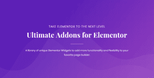 Download Ultimate Addons for Elementor
