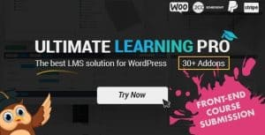 Download Ultimate Learning Pro WordPress Plugin