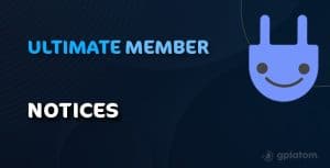 Download Ultimate Member - Notices