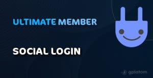 Download Ultimate Member - Social Login