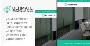 Download Ultimate - Responsive Multiple Purpose WordPress Theme