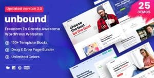 Download Unbound - Business Agency Multipurpose Theme