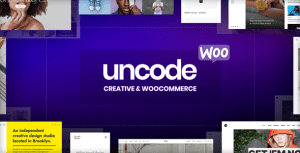 Download Uncode - Creative & WooCommerce WordPress Theme