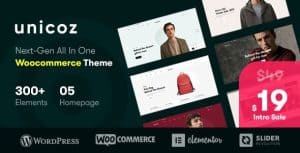 Download Unicoz - Elementor WooCommerce Theme