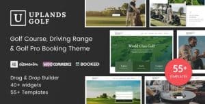 Download Uplands - Golf Course WordPress Theme