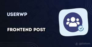 Download UsersWP Frontend Post