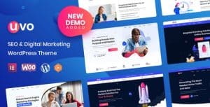 Download UVO - SEO & Digital Marketing Theme