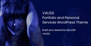 Download VAUSS - Portfolio and Personal Services WordPress Theme