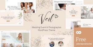Download Veil - Wedding Event & Photographer WordPress Theme