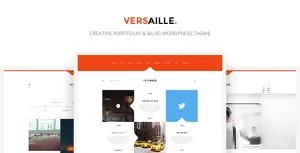 Download Versaille - Personal Blog WordPress Theme