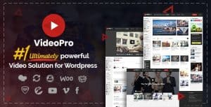 Download VideoPro - Video WordPress Theme