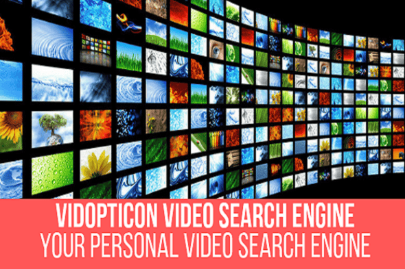 Download Vidopticon – Video Search Engine GPL WordPress Plugin