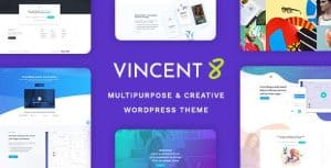 Download Vincent Eight | Responsive Multipurpose WordPress Theme