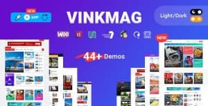 Download Vinkmag - AMP Newspaper Magazine WordPress Theme