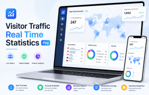 Download Visitor Traffic Real Time Statistics Pro GPL WordPress Plugin