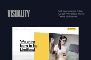 Download Visuality - Self Improvement & Life Coach WP GPL WordPress Plugin