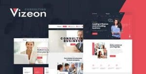 Download Vizeon - Business Consulting WordPress Themes
