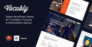 Download Vocably - Translation & Interpretation Agency Theme