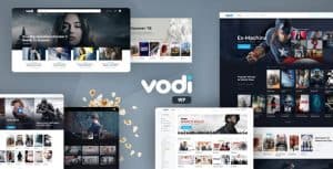 Download Vodi - Video WordPress Theme for Movies & TV Shows