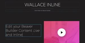 Downlaod Wallace Inline WordPress Plugin