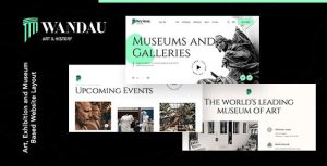 Download Wandau | Art & History Museum WordPress Theme