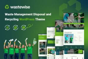 Download Wastewise - Waste Management WordPress Theme GPL WordPress Plugin