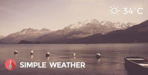 Download Weather WordPress Shortcode & Widget - Simple Weather Plugin