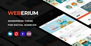 Download Weberium | Responsive WordPress Theme Tailored for Digital Agencies