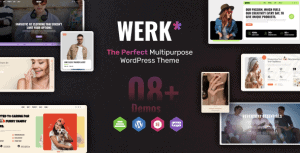 Download Werk - Multipurpose WooCommerce Theme