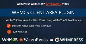 Download WHMCS Client Area for WordPress by WHMpress