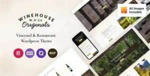 Download Wine House | Vineyard & Restaurant Liquor Store WordPress Theme