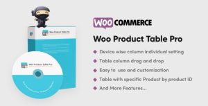 Download Woo Product Table Pro - WooCommerce Product Table view solution