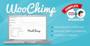 Download WooChimp - WooCommerce MailChimp Integration