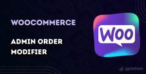 Download Admin Order Modifier for WooCommerce