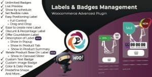 Download WooCommerce Advance Product Label and Badge Pro