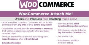 Download WooCommerce Attach Me!