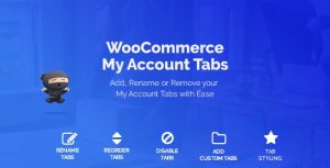 Download WooCommerce Custom My Account Page